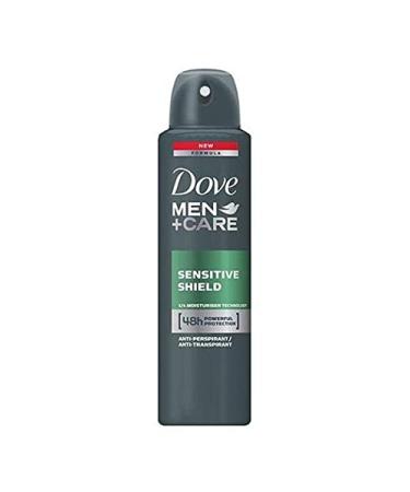 Dove Men+Care Dry Spray Antiperspirant Deodorant Sensitive Shield 150ml - Pack of 3 | A2Z STORE - Buy Online on SooperMarket.com