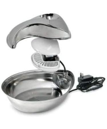 Pioneer Pet Stainless Steel Fountain Raindrop Design - Buy Online on SooperMarket.com