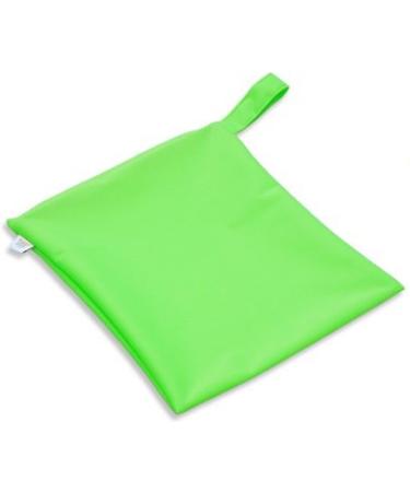 Bum Wetbag small diaper bag for on the go green