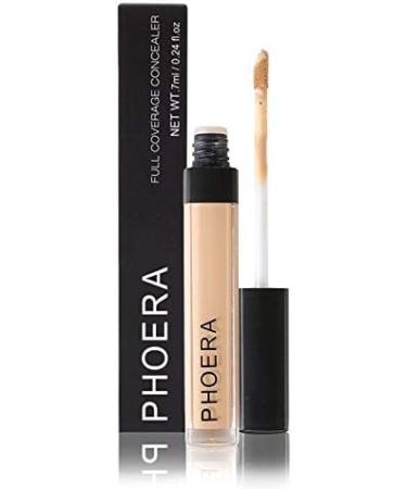 AQUAPURITY PHOERA Liquid Concealer - Full Coverage Makeup for Under Eye Dark Circles - 102 Neutral Shade - 7 ml - Buy Online on SooperMarket.com