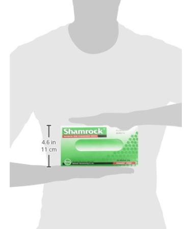 Shamrock 20214-XL-bx Vinyl Gloves - X-Large, Clear | No Powder, Thin & Affordable - Buy Online on SooperMarket.com