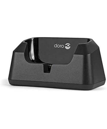 Doro 6620 Unlocked 3G Clamshell Big Button Mobile Phone for Seniors | Purple UK/Irish Version with SOS Button, GPS, Talking Keys & Charging Cradle - Buy Online on SooperMarket.com