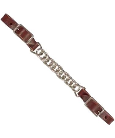 Circle Y Flat Chain Curb Strap Heavy Oil 3.5" - Buy Online on SooperMarket.com
