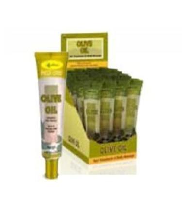 Difeel Mega Care Hair Oil - Olive Oil 1.4 Ounce (6-Pack)