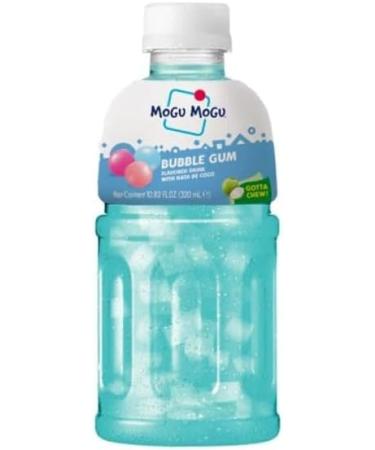 Mogu Mogu Bubble Gum flavored drink with Nata de Coco