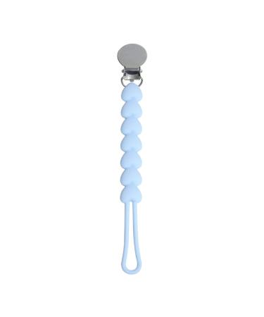 TIAN-K Baby Pacifier Chain | BPA-Free Silicone Dummy Holder for Newborns | Molar Attachment Strap - Buy Online on SooperMarket.com