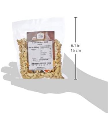 Old India Cashew Nuts 320S India 250g - Premium Quality Cashews 250g Pack - Buy Online on SooperMarket.com