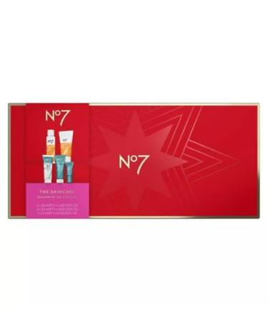 No7 The Skincare Discovery Collection Gift set + Free Merry Xmas 3D Key Rings- XMAS Gift Set Christmas Present Birthday Gift