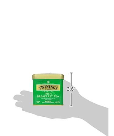 Twinings Irish Breakfast Loose Tea 3.53 oz - Authentic Classic Flavor - Buy Online on SooperMarket.com