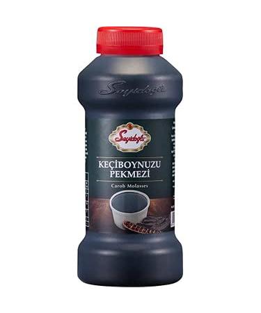 THT Carob Molasses ,Organic and Pure Molasses,Pekmez,Original Molasses, All Natural Unsulphured Keiboynuzu Pekmezi By Seyidolu 700 Gr 23.6 Oz