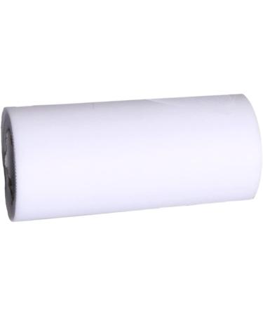 STOBOK 25 Ribbon Decor Wedding Dress Tulle Craft Diy Tutu Craft Wedding Tulle Spool Winter Table Skirt Baby Medium White - Buy Online on SooperMarket.com