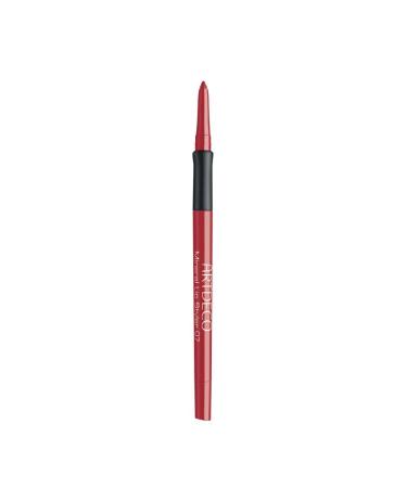 Artdeco Mineral Eye Styler - Eye liner long -lasting with integrated pointed for sensitive eyes wiped -proof - 1 x 0.4g 7 - Mineral Red Boho 0.4 g (1 Pack)