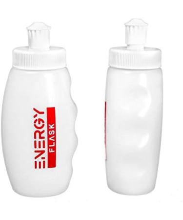 (2 Pack) 110ml Small Semi-Rigid Refillable Gu Flask for Sports Nutrition - Cycling, Running, Triathlons, Marathons - Buy Online on SooperMarket.com