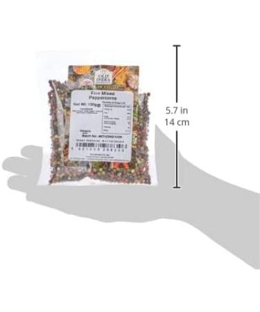 Old India Five Mixed Peppercorns 100g - Premium Blend for Superior Flavour (Pack of 1) - Buy Online on SooperMarket.com