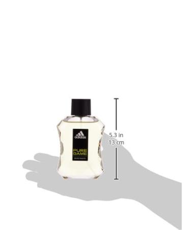 adidas Pure Game Eau De Toilette Spray for Men 3.3 fl oz (Pack of 2) 3.3 Fl Oz (Pack of 2) Eau De Toilette - Buy Online on SooperMarket.com