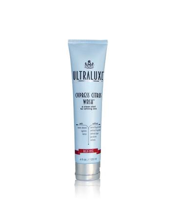 ULTRALUXE SKIN CARE Cypress Citrus Wash 4 Fl Oz