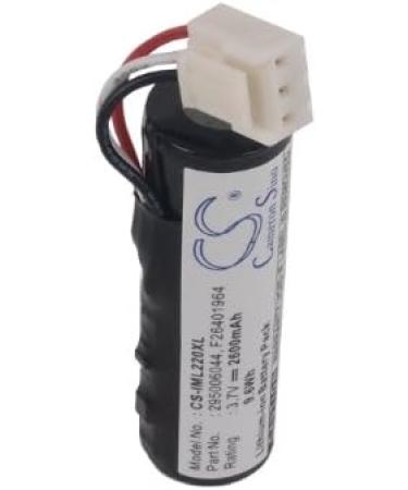 Replacement Battery for Ingenico Iwe280 IWL220 iWL250 - 2600mAh/3.7V Compatible with Part Numbers 295006044 296110884 F26401964 & More - Buy Online on SooperMarket.com