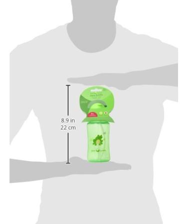 green sprouts Silicone Straw Bottle | Promotes Oral Development | Spill-Proof Flip-Cap | 2 Drinking Options | Dishwasher Safe - Buy Online on SooperMarket.com