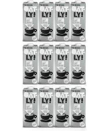 Oatly! Oat Drink Barista Edition 1L (Pack of 6) | Plant Based | Totally Vegan | Healthy Drink - Buy Online on SooperMarket.com