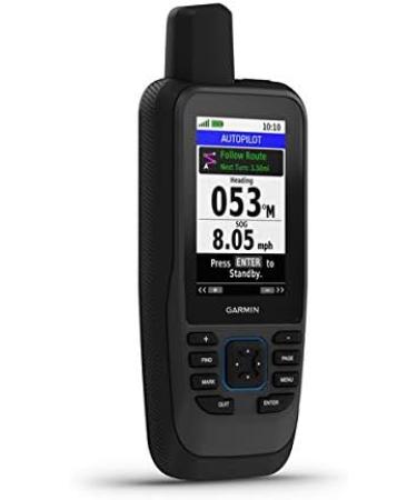 Garmin GPSMAP 86SC  Floating Handheld GPS with Button Operation  Preloaded BlueChart G3 Coastal Charts  Stream Boat Data From Compatible Chartplotters GPSMAP 86sc Handheld GPS - Buy Online on SooperMarket.com
