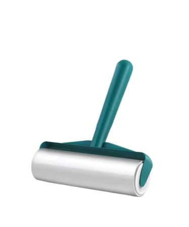Lint Roller with 16cm Wide Peel-Off Sheets | Removes Lint Hair Pet Hair & Dust | Includes 1 Refill Roll with 60 Sheets | Ideal for Clothing & Upholstery