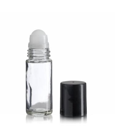 Buy 1 Oz Roll-on Glass Bottles (Pkg. of 4) - Ideal for Essential Oils Perfumes & DIY Projects | Fast International Shipping - Buy Online on SooperMarket.com