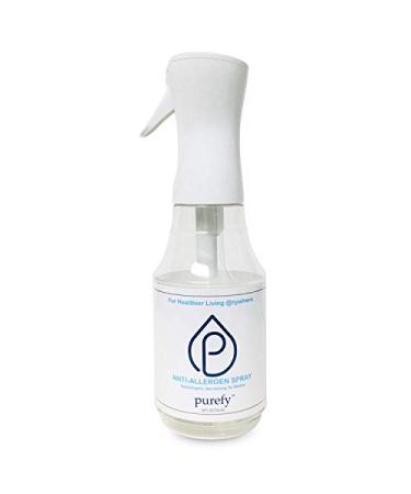 Anti-Allergen Spray (24oz) Eliminate matters. Odor eliminators. Unscented. No residue. Asthma and Allergy Safe for babies and pets. Spray for Healtheir Life.