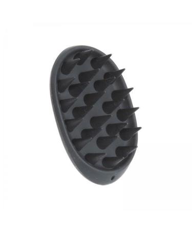 Magideal 2x scalp brushes shampoo brush deep cleaning hair wash manual head scalp massage brush for women and men black