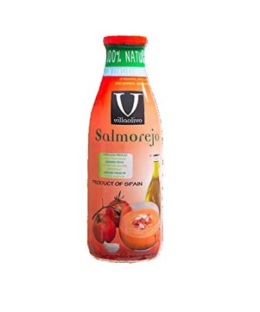 Villaolivo - Savior with Gluten Free Bread - 1 Litre Glass Jar