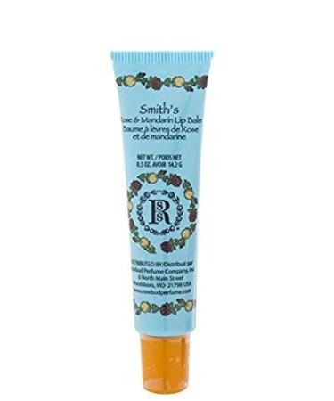 Rosebud Perfume Co. Tube 3 Pack: Tropical Ambrosia, Rose & Mandarin, Strawberry, Mango Lip Balms - Buy Online on SooperMarket.com