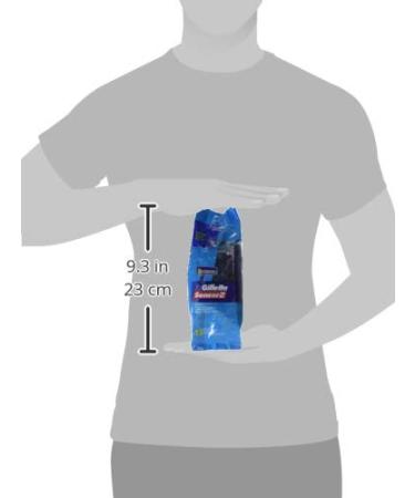 Gillette Sensor2 Men's Disposable Razor 12 Count (Pack of 3) - Blue | Buy Online Now - Buy Online on SooperMarket.com