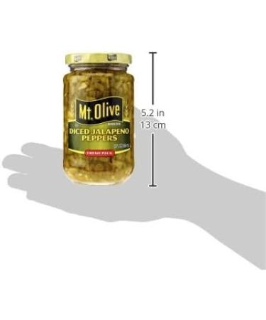 Mt Olive Pickle Co Mt Olive Diced Jalapeno Pepper 12 oz - Buy Online on SooperMarket.com