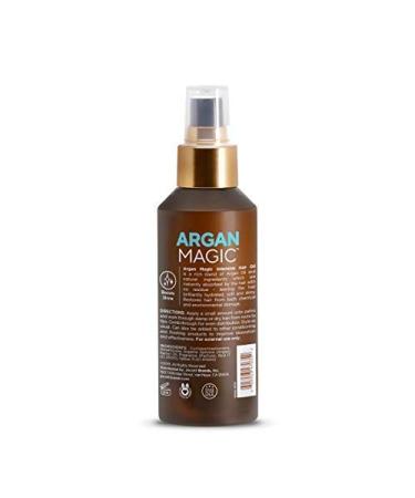 Argan Magic Hair Treatment & Stylizing Spray + Intensive Oil | 10-in-1 Leave-In Treatment for All Hair Types | Paraben & Cruelty Free - Shop Internationally - Buy Online on SooperMarket.com