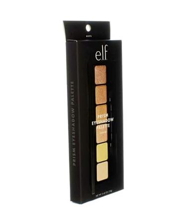 e.l.f. Prism Eye Shadow Palette - Vibrant 7 Color Shades - 0.49 oz - Buy Online on SooperMarket.com