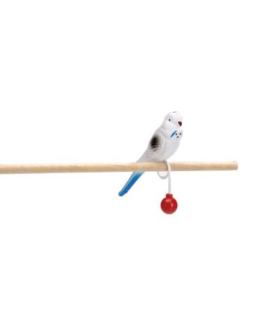 BEEZTEES bird toy: budgie 15cm #0010326