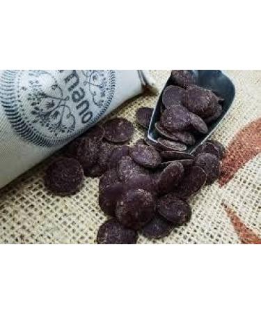 Dark Chocolate | Button's | Finest Belgian | (1kg) Bag | Baking and Topping - Buy Online on SooperMarket.com