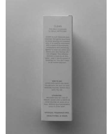 Radford Beauty CLEAN - Hydrating Facial Cleanser with Glycolic Acid & Niacinamide | Gentle Double Cleanser for Sensitive Skin | 4.2 Fl Oz - International Shipping - Buy Online on SooperMarket.com