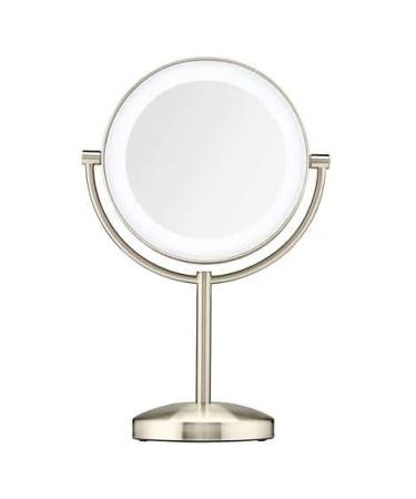 Conair Reflections LED Lighted Mirror  Double-Sided with 1x 10x Magnification