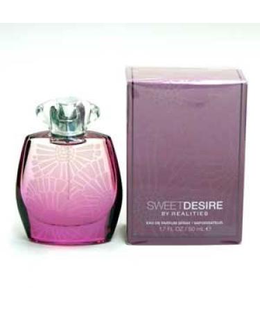 Liz Claiborne Realities Sweet Desire by Liz Claiborne for Women. Eau De Parfum Spray 1.7-Ounce