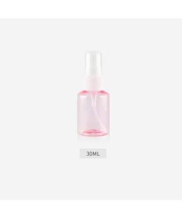 Tianzd 12-Pack Pink 30ml Fine Fog Spray Bottles with Atomizer & Funnels - Ideal for Perfume Travel & DIY | International Shipping - Buy Online on SooperMarket.com