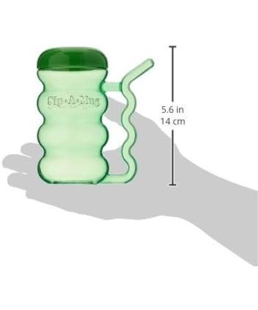 Arrow Home Products Sip A Mug  14oz  6pk - Easy to Grip Plastic Kid's Cup Where the Handle is the Straw - BPA-free with Screw-On Caps Great for Everyday Use  Made in the USA - Assorted Colors - Buy Online on SooperMarket.com