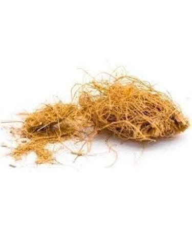AOZA Organicgreen herb KHUS Root |KHAS | USHIR | VETIVERIA ZIZANIOICLES 200GMS - Buy Online on SooperMarket.com