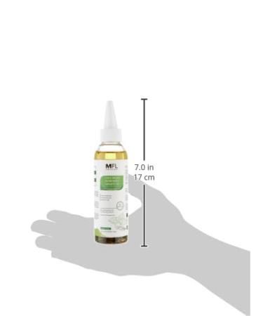 Shop Locs Vegan Growth Serum | Nourishing Hair Oil with Pineapple Blueberry & Peppermint | 4 oz - Perfect for Healthy Locs - Buy Online on SooperMarket.com