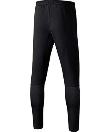 Erima Unisex Children Training Pants 2.0 M Black with Calf Insert | International Shipping Available - Buy Online on SooperMarket.com