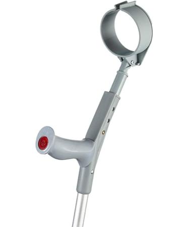 Forearm Crutches Adjustable Cane Forearm Crutches Handle with Comfy Grip - High Density Sturdy Aluminum Adjustable Heavy Duty for Standard and Tall Adults Lightweight Arm Crutch Journey - Buy Online on SooperMarket.com