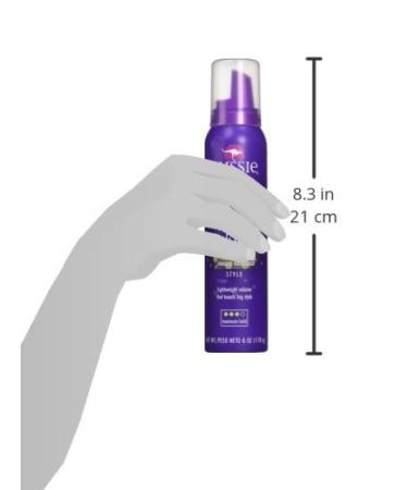 Aussie Headstrong Volume Mousse Maximum Hold 6 oz | Volumizing Hair Styling Product - Buy Online on SooperMarket.com
