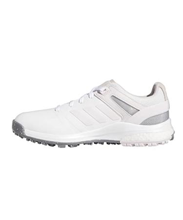 adidas Women's EQT Spikeless Golf Shoes 10 Footwear White/Almost Pink/Grey Three