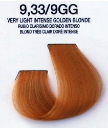JKS CT-9GG Very Light Intense Golden Blonde Hair Color - 9.33 - Buy Online on SooperMarket.com
