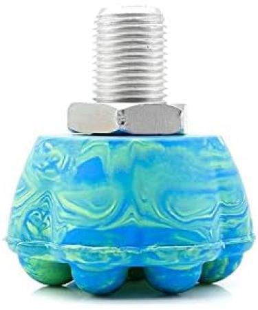 Nezylaf 2 Pack (Cat Paw) Roller Skate Toe Stops 82A PU Jam Plugs - Blue&Green - Buy Online on SooperMarket.com