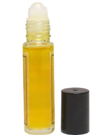 Glazed Donut Perfume Oil Roll-On 0.3 Oz | Long-Lasting Fragrance with Essential Oils and Jojoba Oil | Portable Scent for Daily Use - Buy Online on SooperMarket.com